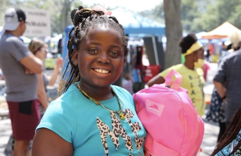 Photos: 2022 Backpack Giveaway