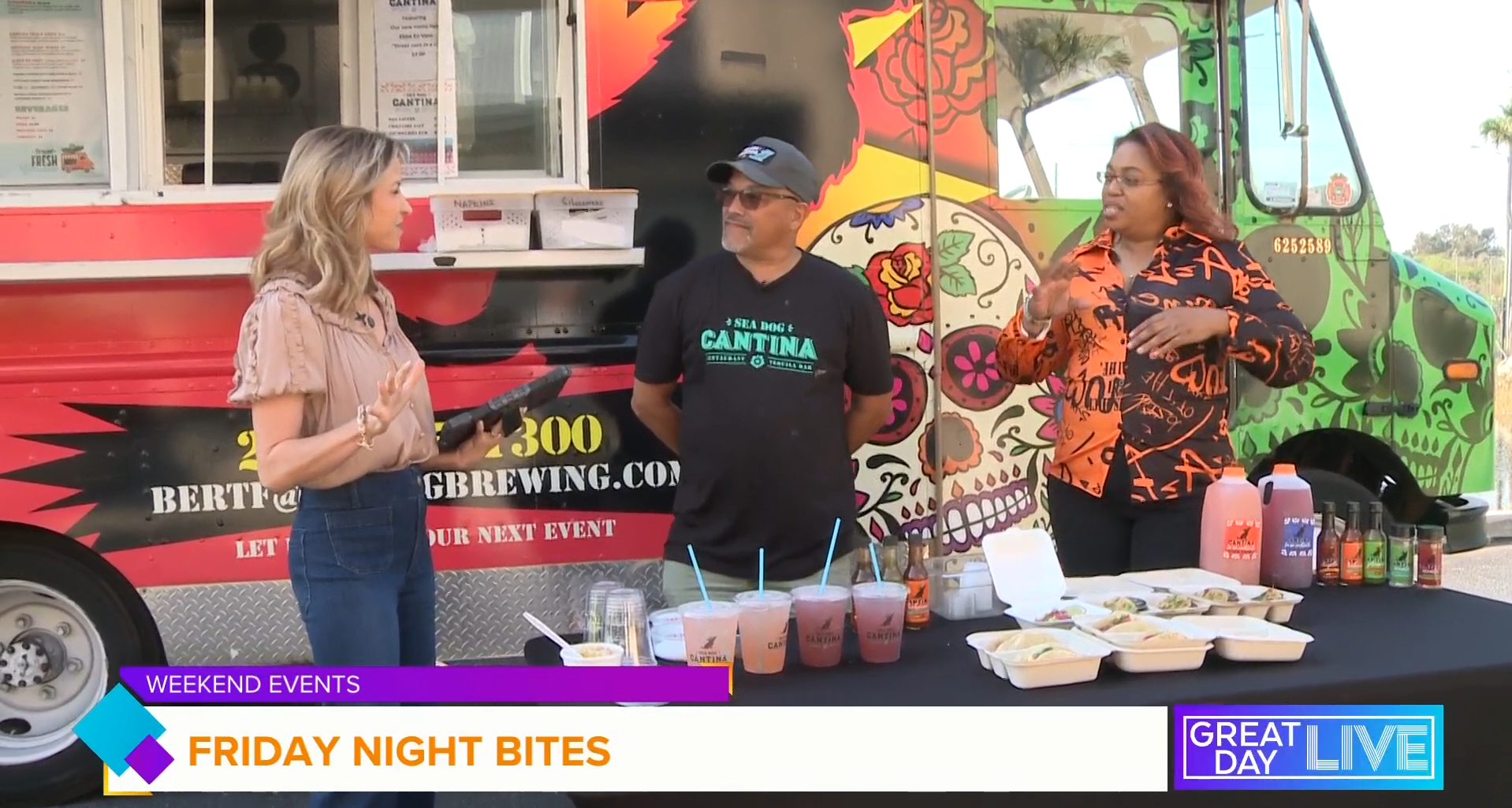 In the News: Friday Night Bites