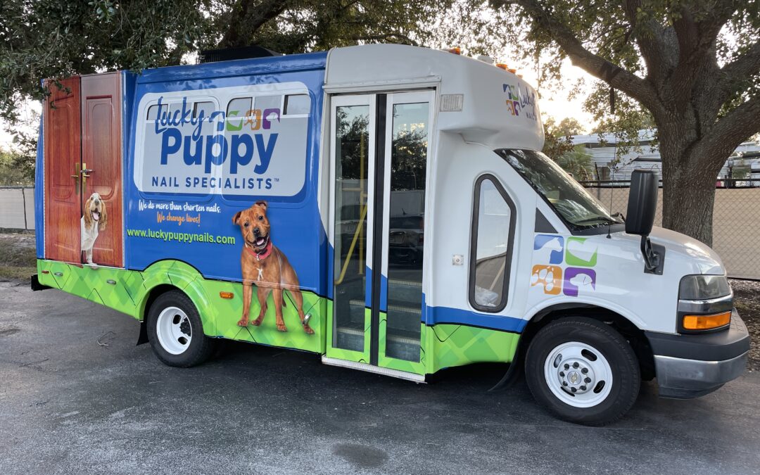 Lucky Puppy Canine Nail Specialists