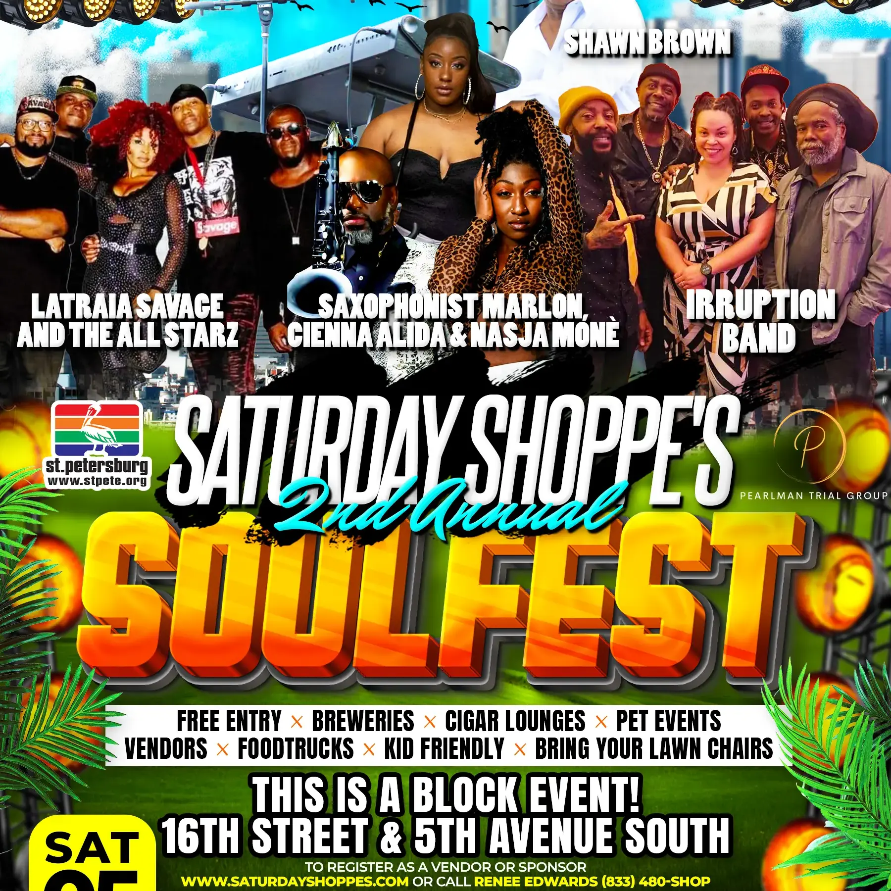 Soulfest 2025 Flyer