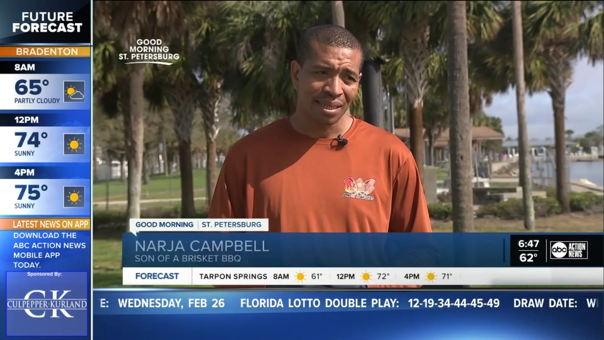 Shoppes Vendor is Exclusive BBQ Vendor of St Pete Grand Prix